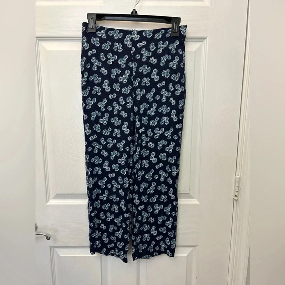 Reformation Dimo Floral Print Wide Leg Crop Pants - Picture 3 of 7